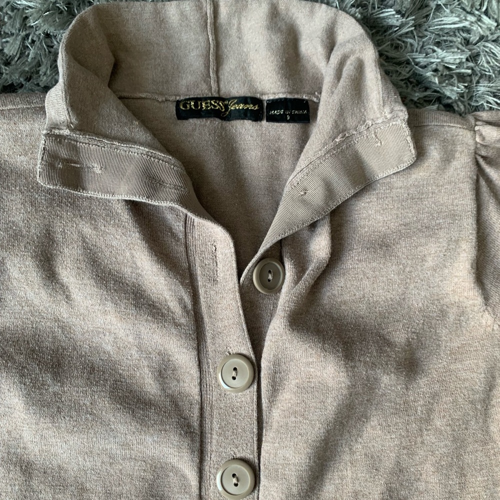 GUESS BUTTON UP DRESS - Picture 3 of 6